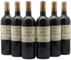 photo du vin Les Hauts de Lynch-Moussas