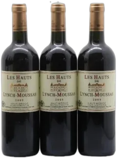 photo du vin Les Hauts de Lynch-Moussas