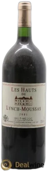 photo du vin Les Hauts de Lynch-Moussas