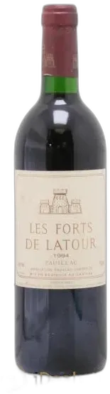 photo du vin Les Forts de Latour Second Vin