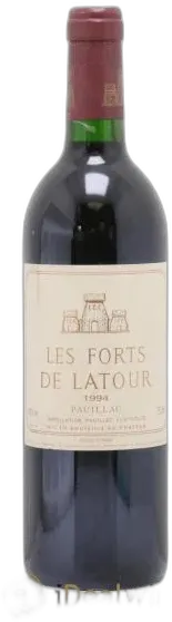 photo du vin Les Forts de Latour Second Vin