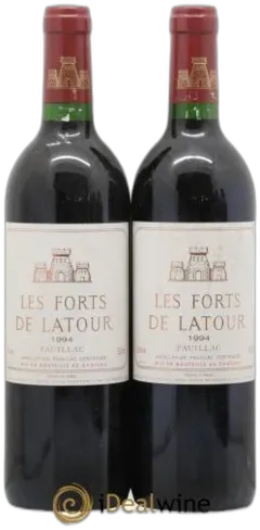 photo du vin Les Forts de Latour Second Vin