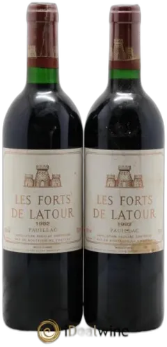 image du vin Les Forts de Latour
