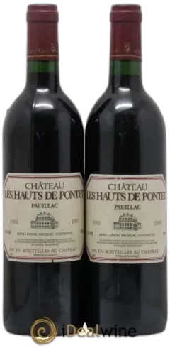 illustration du vin Les Hauts de Pontet-Canet