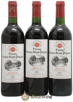 photo du vin Château Granins Grand Poujeaux