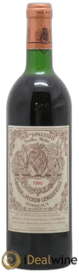 photo du vin Pichon Longueville Baron