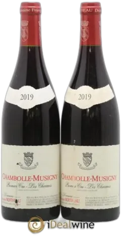 capture du vin Les Charmes