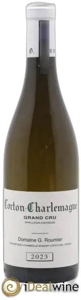 photo du vin Corton-Charlemagne Grand Cru Georges Roumier