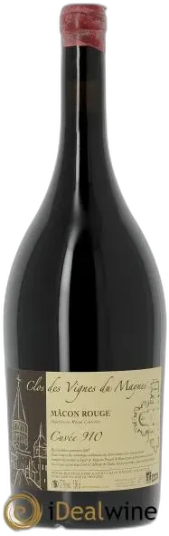 photo du vin Cuvée 910