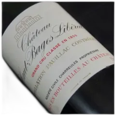 photos du vin Haut Bages Libéral