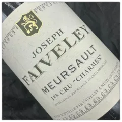 photo du vin Faiveley Meursault Charmes 2010