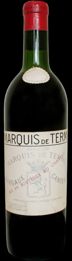 vue du vin Marquis de Terme