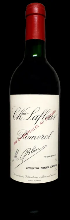 capture du vin Château Lafleur