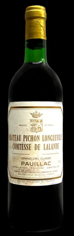 photo du vin Comtesse de Lalande