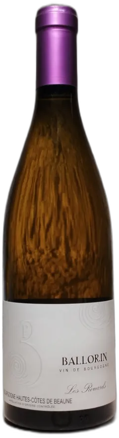 photo du vin les Rouards 2019 Ballorin