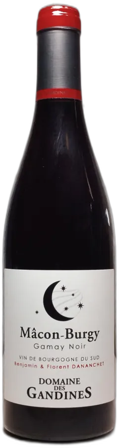 photo du vin Mâcon-Burgy 2023 Domaine des Gandines