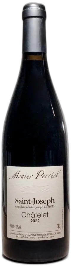 photo du vin Châtelet 2022 Domaine Monier Perréol