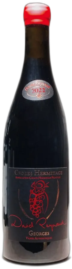 photo du vin Crozes-Hermitage Georges 2022 Domaine les Bruyères