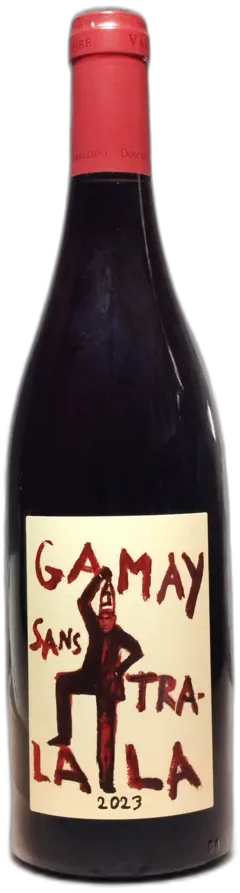 photo du vin Gamay Sans Tralala 2023 Domaine de la Garrelière