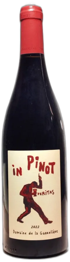 image du vin in Pinot Véritas 2022 Domaine de la Garrelière