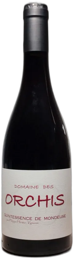 photo du vin Quintessence de Mondeuse 2020 Domaine des Orchis