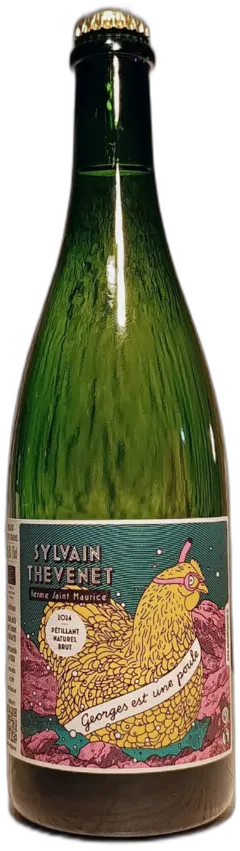 illustration du vin Georges Est Une Poule 2024 Ferme Saint-Maurice