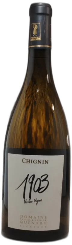 image du vin Chignin "1903" 2023 Domaine Annick et Pascal Quenard