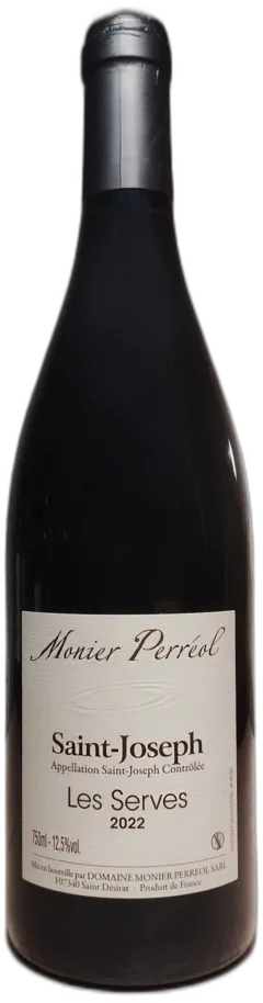 image du vin les Serves 2022 Domaine Monier-Perréol