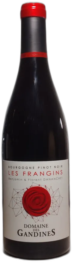 photo du vin Pinot Noir les Frangins 2023 Domaine des Gandines