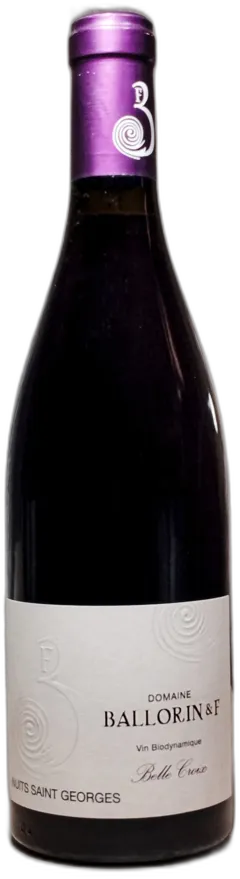 illustration du vin Nuits Saint Georges Belle Croix 2022 Domaine Ballorin et F