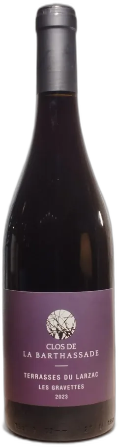 image du vin les Gravettes 2023 Clos de la Barthassade