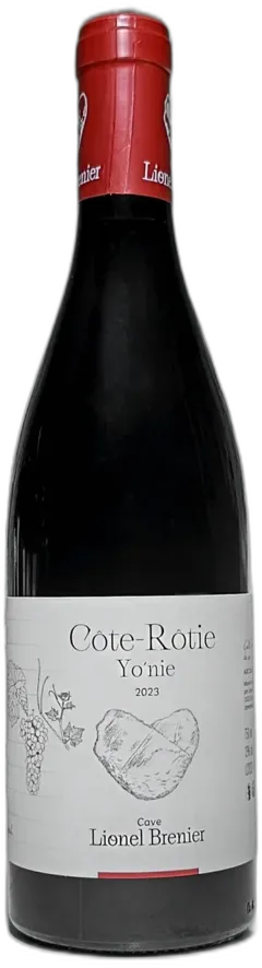 photo du vin Côte-Rotie yo-Nie 2023 Domaine Lionel Brénier