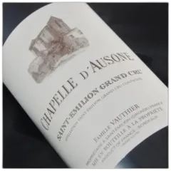 photo du vin Château Chapelle Dausone