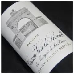 photo du vin Château Leoville Las Cases 1987 Etla