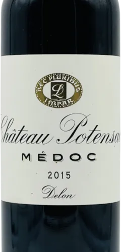 photo du vin Potensac