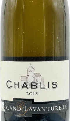 illustration du vin Domaine Lavantureux Roland