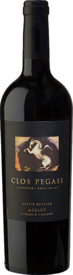 image du vin Clos Pegase Mitsuko’s Vineyard Merlot
