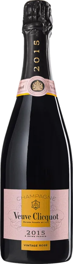 photo du vin Veuve Clicquot Vintage Rose 2015