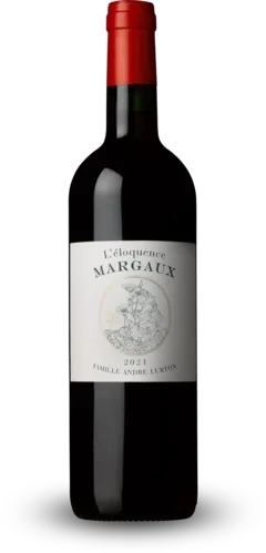 illustration du vin l’Éloquence Margaux Rouge Margaux 2021