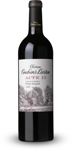 photo du vin Acte ii Rouge