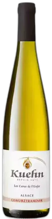 photo du vin Gewurztraminer les Caves de l’Enfer