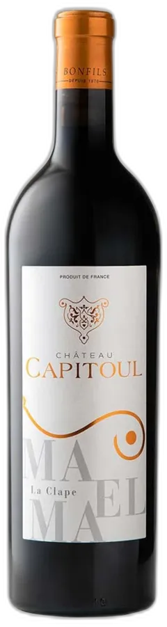 capture du vin Château Capitoul Maëlma Rouge
