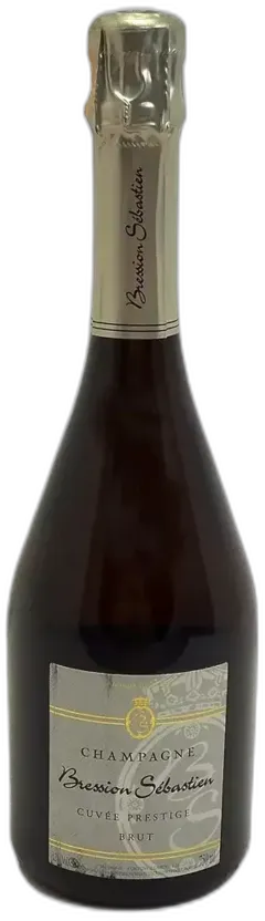photo du vin Sébastien Bression Cuvée Brut Prestige