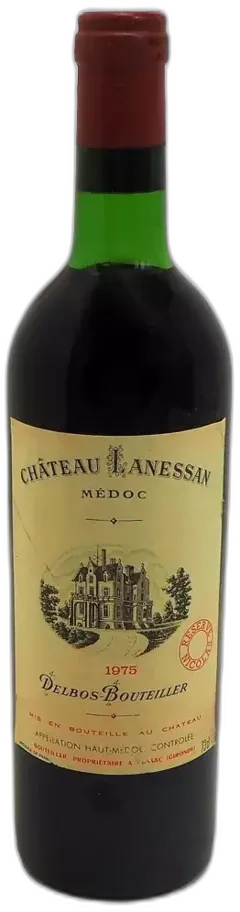 photo du vin Château Lanessan