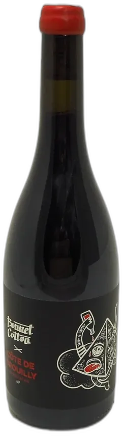 illustration du vin Bonnet Cotton Côte de Brouilly Cotton