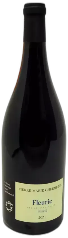 photos du vin Magnum Domaine du Vissoux Fleurie Poncié