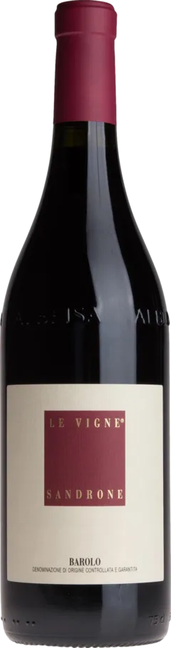 photo du vin Sandrone Luciano le Vigne