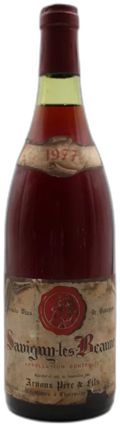 photo du vin Savigny-les-Beaune 1977 Arnoux Père & Fils