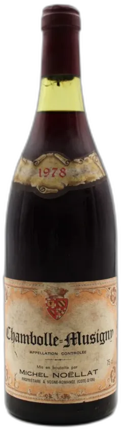 photos du vin Chambolle-Musigny 1978 Michel Noëllat