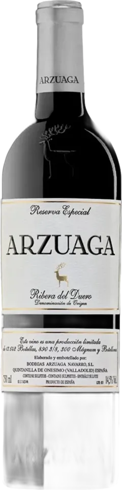 photo du vin Reserva Especial